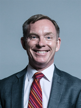 Chris Bryant Official Portrait