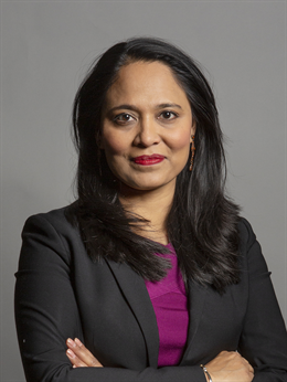 Rushanara Ali Official Portrait