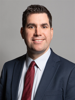 Richard Burgon Official Portrait
