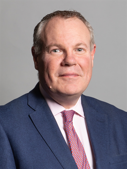 Conor Burns Official Portrait