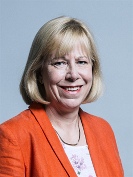 Ruth Cadbury Official Portrait
