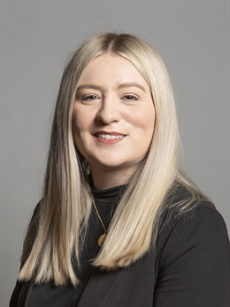 Amy Callaghan Official Portrait