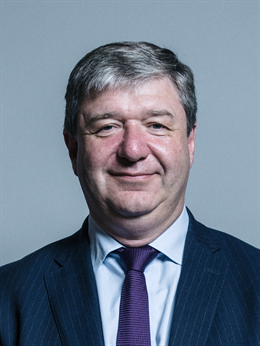 Alistair Carmichael Official Portrait