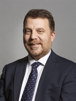 Andy Carter Official Portrait