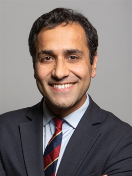 Rehman Chishti Official Portrait