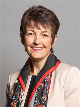 Jo Churchill Official Portrait