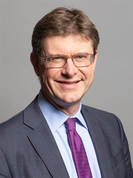 Greg Clark Official Portrait