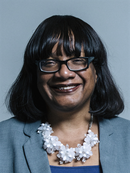 Diane Abbott Official Portrait